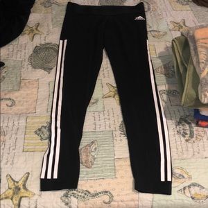 Adidas Black Leggings NWOT Size Small